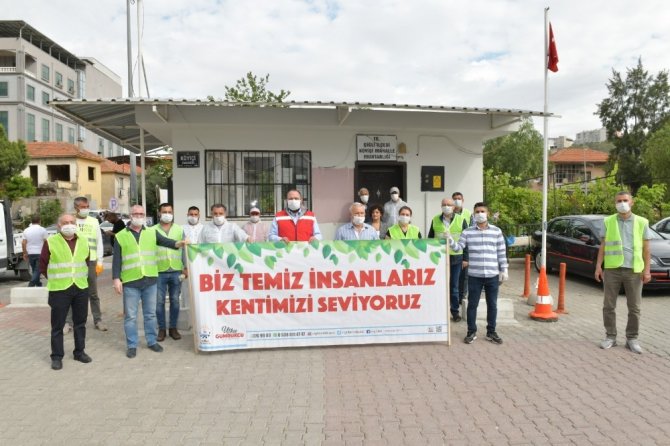 Çiğli Mahallelerinde İkinci Tur Temizlik Başladı