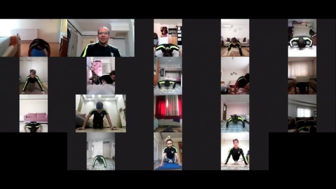 Manisa Bbsk’lı Judocular Çalışmalarını Aksatmıyor