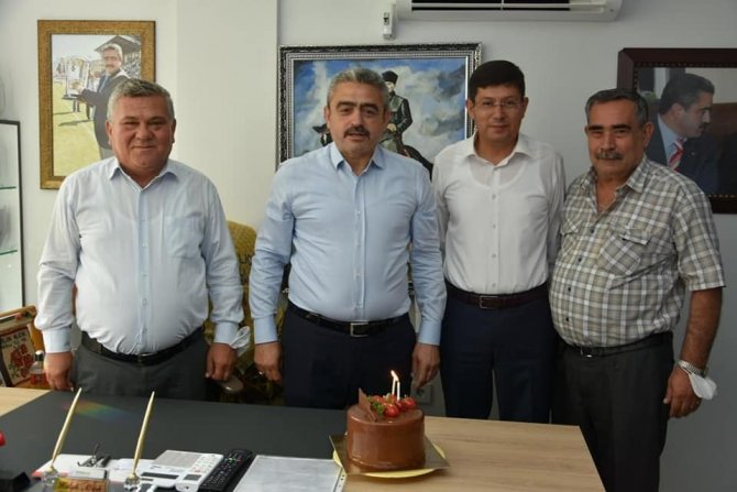 Başkan Özcan’dan Alıcık’a Sürpriz