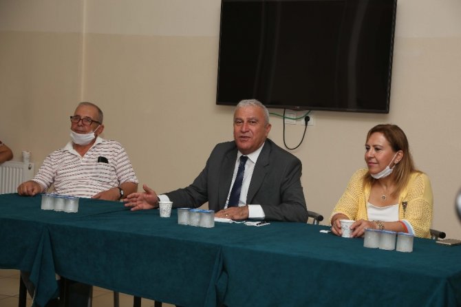 Başkan Atay Girne Mahallesi Sakinleri İle Bir Araya Geldi