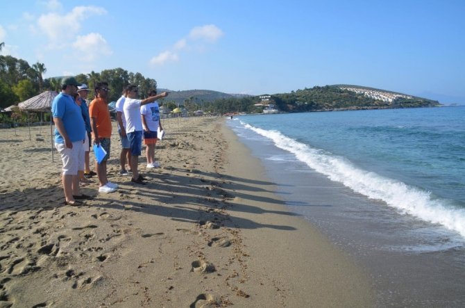 Kuşadası Plajlarında Avrupa Standartlarında Düzenleme Yapılacak