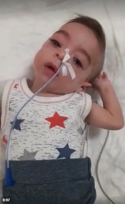 Minik Efe, Hayırseverlerden Yardım Bekliyor