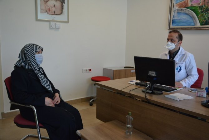 17 Yıldır Devam Eden Rahatsızlığı Paü Hastanesinde Tedavi Edildi