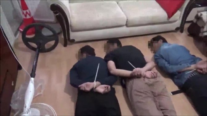 Deaş Ve El Kaide’nin Hücre Evlerine Özel Harekat Destekli Operasyon