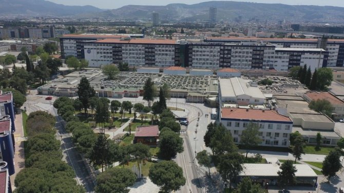 Ege Üniversitesi Hastanesinin Yeşil Alan Miktarı 2,5 Kat Arttı