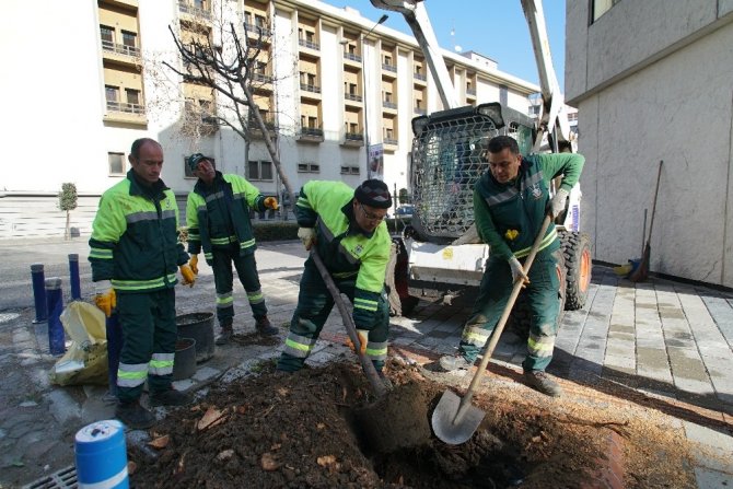 Konak’ta Park Düzenleme Çalışmalarında Yeni Model