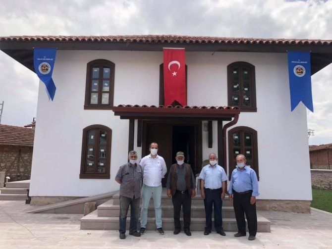 Tarihi Camiye Restorasyon