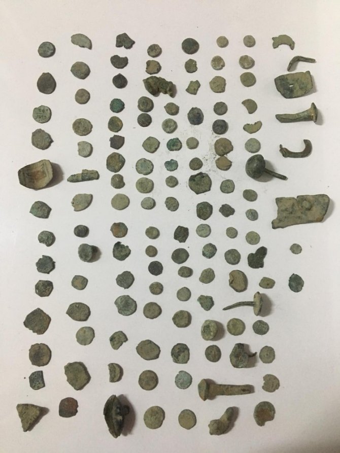 Didim’de 130 Adet Tarihi Sikke Ele Geçirildi