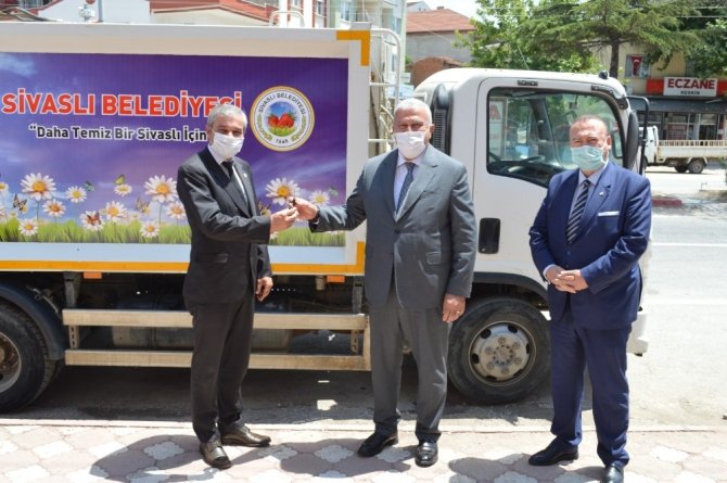 Başkan Atay, Kardeş Şehir Sivaslı’da