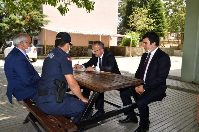 Vali Atik, İlk İlçe Ziyaretini Baklan Ve Çivril’e Yaptı