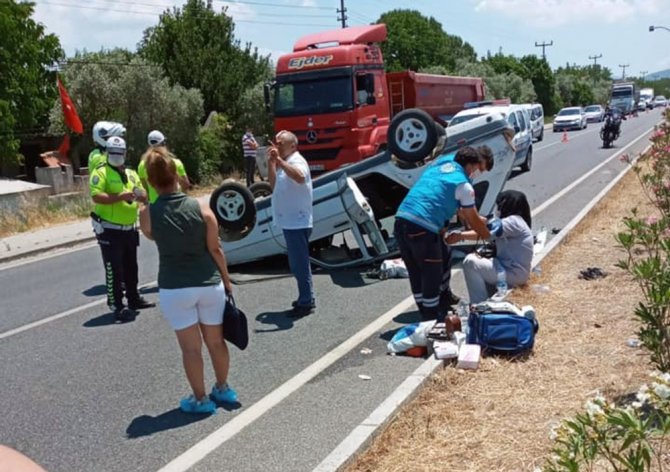 Muğla’da Kaza