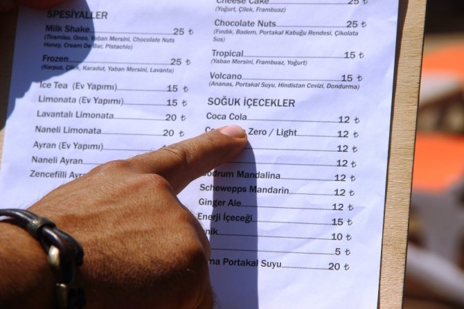 Döneri, Pideyi 10 Katı Fiyatına Sattılar Bodrum’u Karıştırdılar