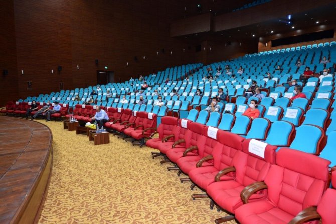 Uşak Üniversitesi’nde "Yks" Toplantısı Düzenlenildi