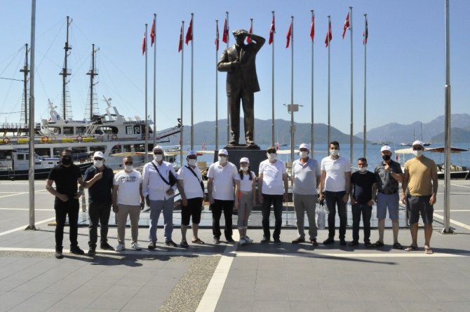 Yerel Acentalar Marmaris’i Gezdi