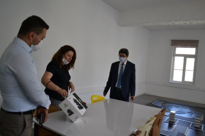 “Afyonkarahisar Kendin Yap” Atölyesi İncelendi