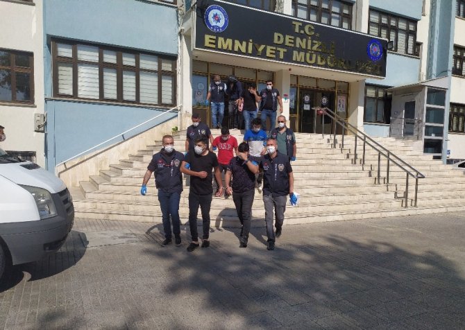 Dolandırıcılara Yönelik Yapılan Operasyonda 1’i Kadın 6 Erkek Şahıs Gözaltına Alındı