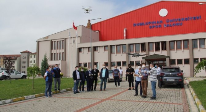 Dpüsem’den İnsansız Hava Aracı Eğitimi