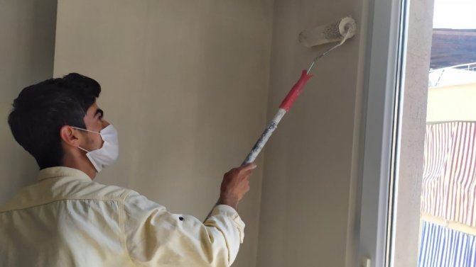 Normalleşme Süreci İle Birlikte Evlerde Boya Badana Telaşı Başladı