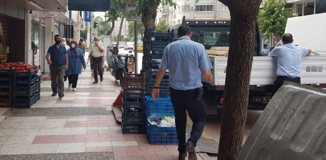 Zabıtadan İşgal Ve Seyyar Denetimi