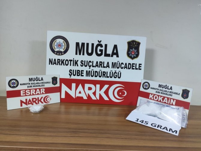 Marmaris’te Uyuşturucu Operasyonuna 5 Gözaltı