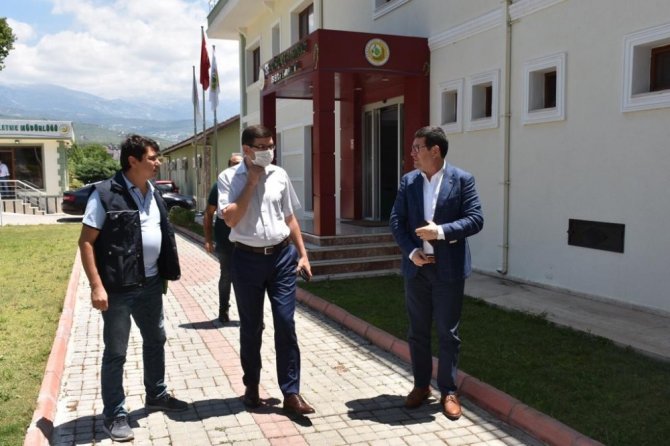 Seydikemer’e 40 Bin Büyükbaş Kapasiteli Hayvancılık İhtisas Osb’si Kuruluyor