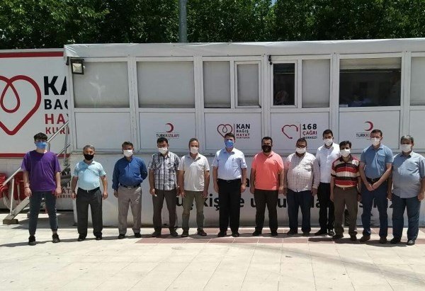 Karacasu Müftülüğü’nden Kan Bağışı