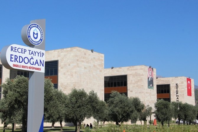 Adü’ye Turuncu Bayrak Ödülü