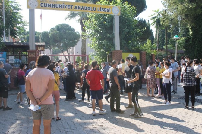 Aydın’da 25 Bin Öğrenci Ter Döktü