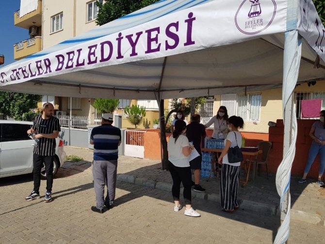 Efeler Belediyesi Gençleri Yks’de Yalnız Bırakmadı