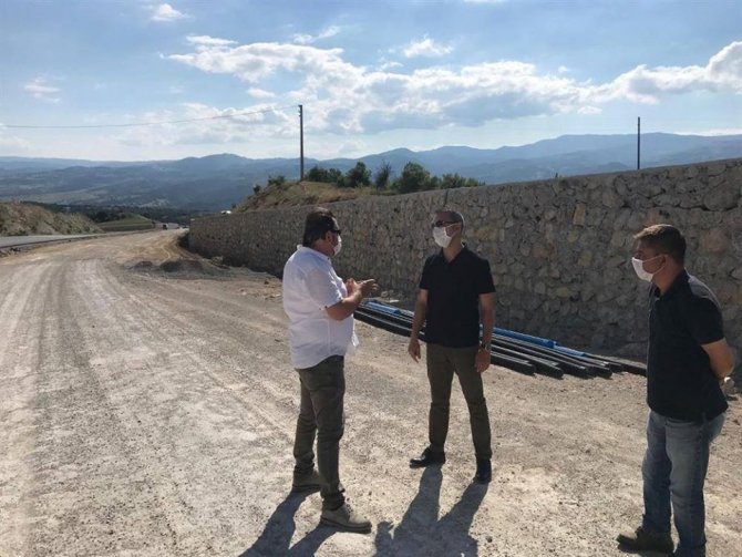 Kaymakam Çiçek: "Ağır Tonajlı Araçlar İlçe Merkezine Girmeyecek"