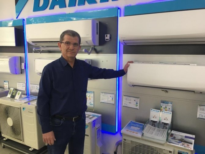 Sıcak Havalar Geldi, Stoklarda Klima Kalmadı