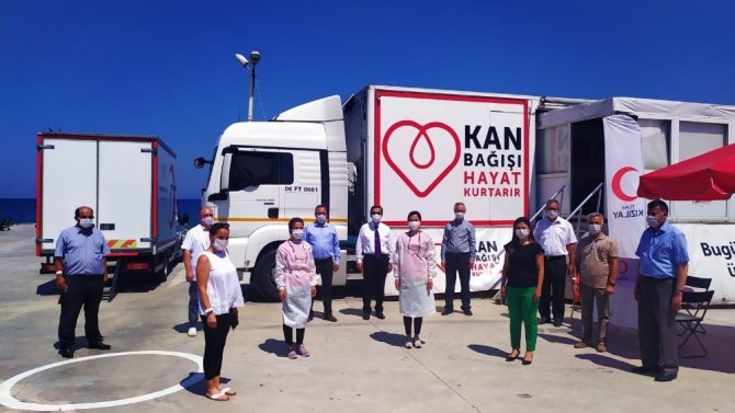 Kaymakam Yücel’den Kan Bağışına Destek