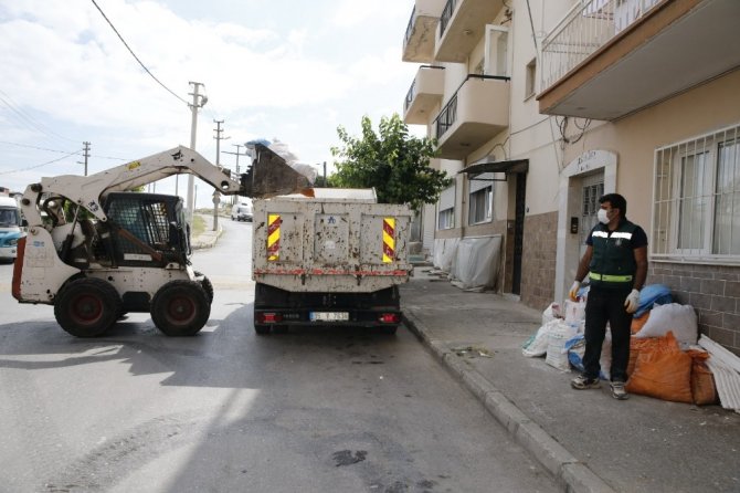 Konak’ta Moloz İçin Özel Ekip