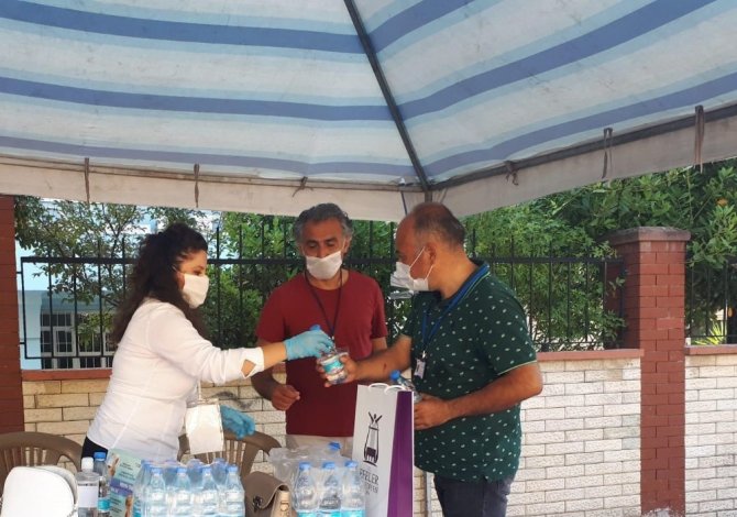 Öğrenci Velileri Başkan Atay’a Teşekkür Etti