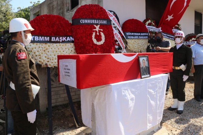 Manisa Kahraman Şehidini Uğurladı