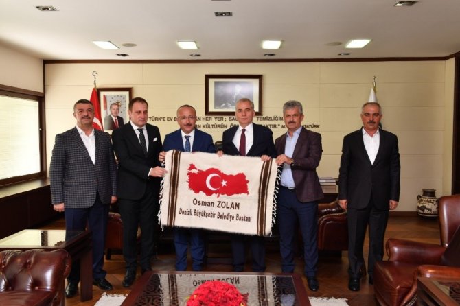 Vali Atik; “Kardeş Belediye Olmaları İçin İlk Adım Atıldı”