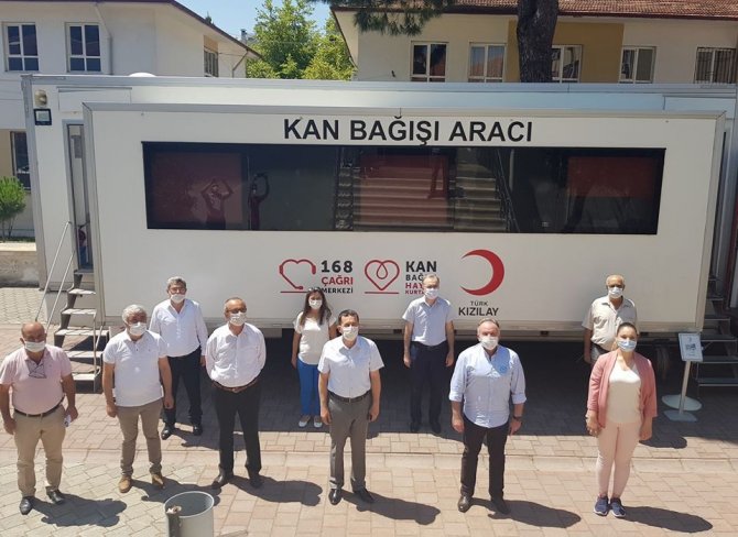 Germencik’te Kan Bağışı Kampanyası Düzenlendi