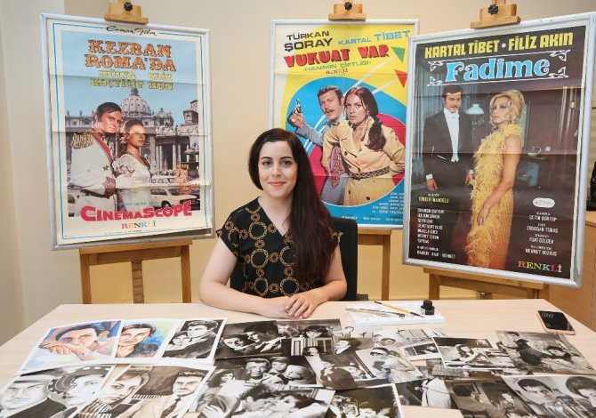 Yeşilçam’ın Unutulmaz Sahneleri Fırçasında Can Buluyor