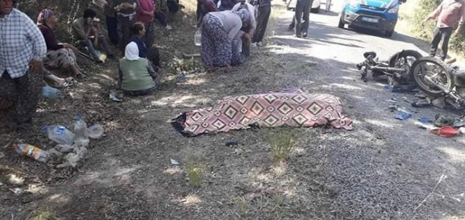 Uşak’ta Motosiklet Kazası: 2 Ölü, 1 Yaralı
