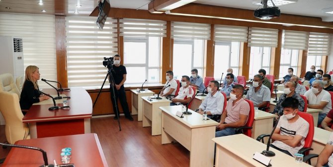 Başkan Doğan’dan Vefa Grubuna Ödül