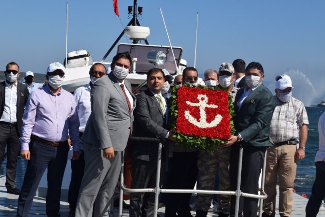 1 Temmuz Denizcilik Kabotaj Bayramı Aliağa’da Da Kutlandı