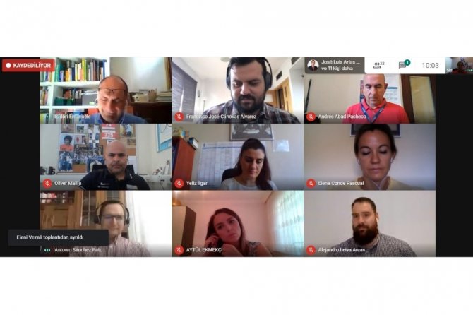 Tek Türk Ortağı Paü Olan Eslp’nin Son Toplantısı Online Gerçekleşti