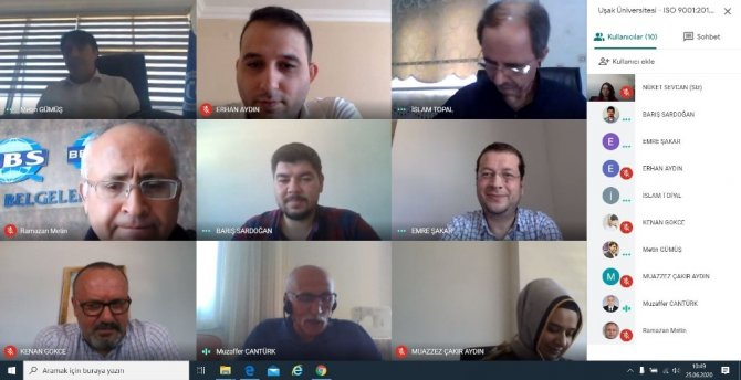 Uşak Üniversitesi, Yönetim Sistemi Belgelendirme Sürecini Başarıyla Tamamladı