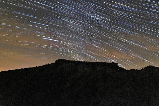Kula Peribacaları Yıldızlarla Süslendi