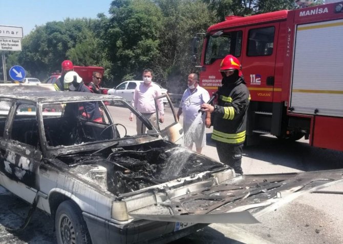 İtfaiye Ekipleri Olası Faciayı Önledi