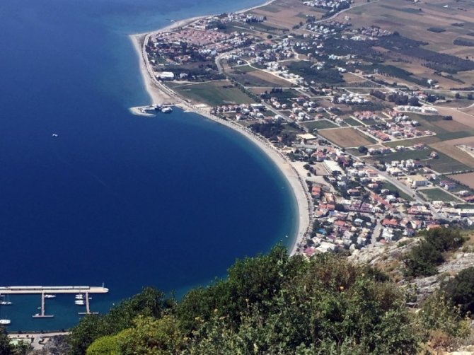 Ören’in Arıtma Tesisi Ve Alt Yapısı İçin Adımlar Atılıyor
