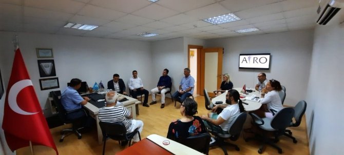 Aydın İl Kültür Ve Turizm Müdürü’nden Rehberler Odasına Ziyaret