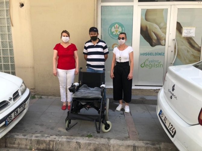 Engelli Kızın Hayatı Kolaylaşacak