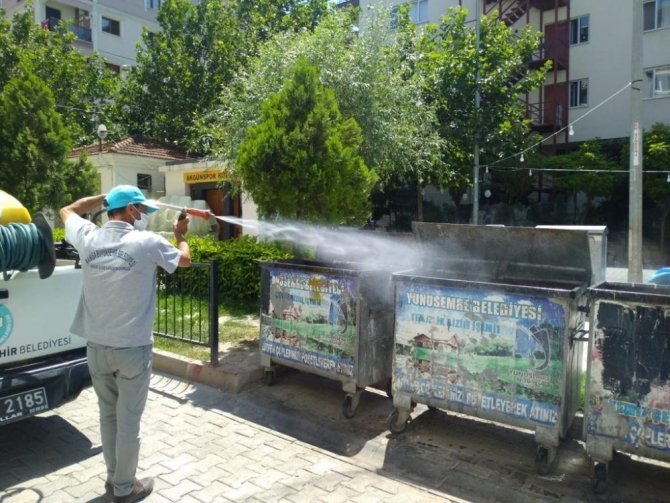 Haşere İle Mücadelede Devam Ediyor