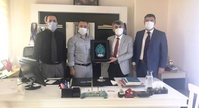 Rektör Uysal’dan Türkiye Muaythai Federasyonu’na Ziyaret